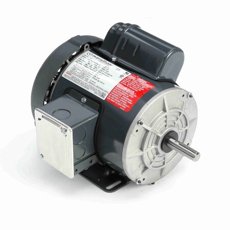 Leeson 0.33 Hp General Purpose Farm Duty Motor, 1 Phase, 1800 Rpm, F101 F101
